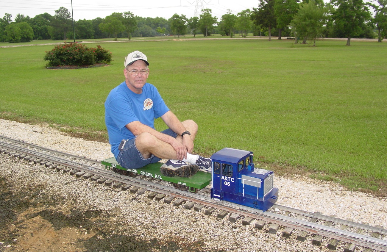 #65 1″ Scale Diesel Switcher